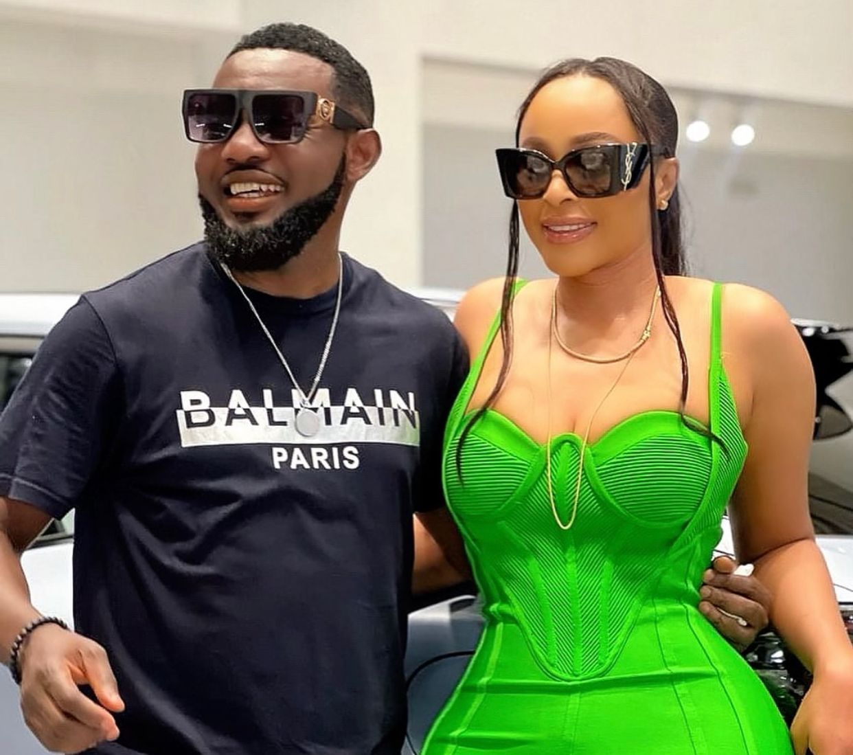 Comedian AY Makun and wife Mabel unfollow each other on IG